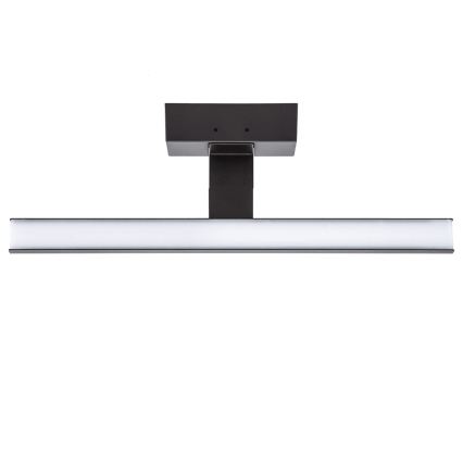 Aigostar - LED osvetlitev kopalniškega ogledala LED/8W/230V 4000K 40 cm IP44 črna