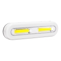 Aigostar - LED osvetlitev omare LED/3xAAA 6500K bela