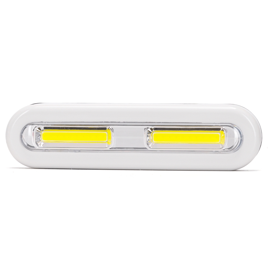 Aigostar - LED osvetlitev omare LED/3xAAA 6500K bela