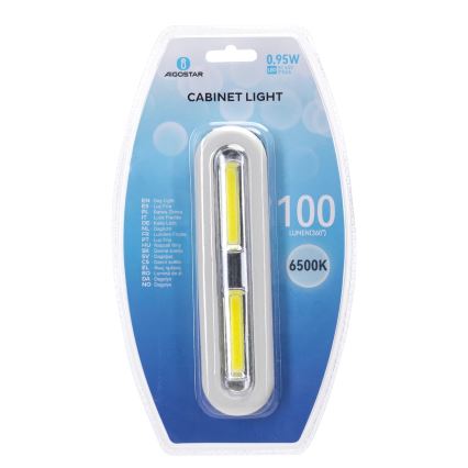 Aigostar - LED osvetlitev omare LED/3xAAA 6500K bela