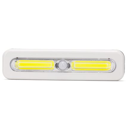 Aigostar - LED osvetlitev omare s senzorjem gibanja LED/3xAAA 6500K bela