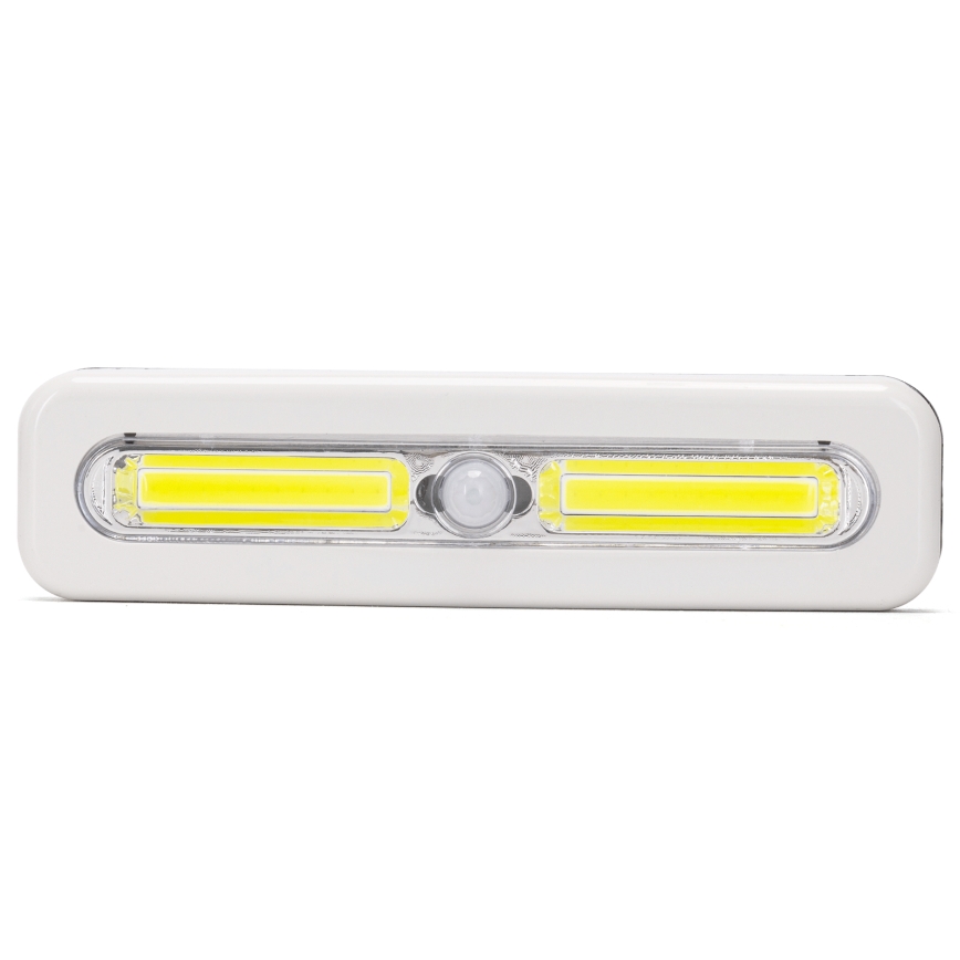 Aigostar - LED osvetlitev omare s senzorjem gibanja LED/3xAAA 6500K bela