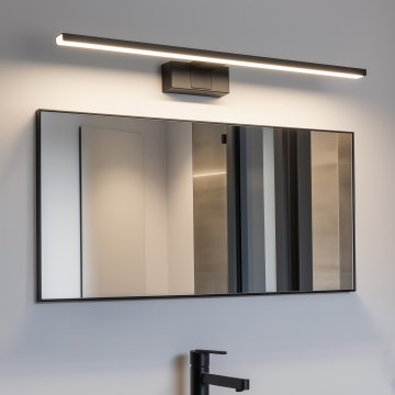 Aigostar - LED osvetlitev za kopalniško ogledalo LED/12W/230V 4000K 60 cm IP44 črna