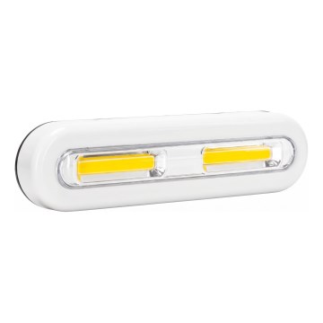 Aigostar - LED osvetlitev za omaro LED/3xAAA 3000K bela