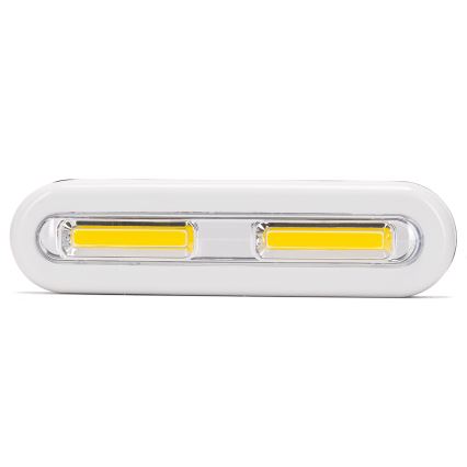 Aigostar - LED osvetlitev za omaro LED/3xAAA 3000K bela