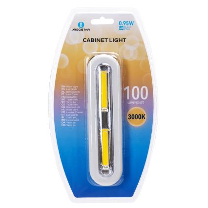 Aigostar - LED osvetlitev za omaro LED/3xAAA 3000K bela