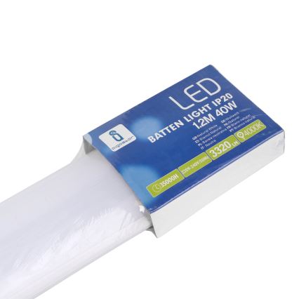 Aigostar - LED Podelementna svetilka LED/40W/230V 4000K 120 cm bela