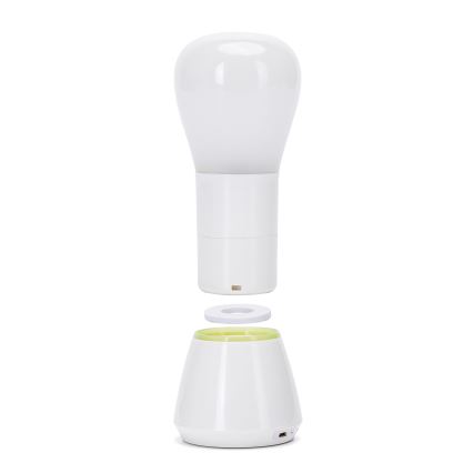 Aigostar - LED Polnilna nočna luč LED/0,5W/5V 3000K 650mAh