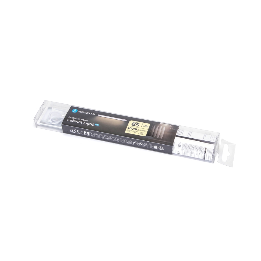 Aigostar - LED Polnilna pohištvena razsvetljava s senzorjem LED/1,5W/5V 4000K