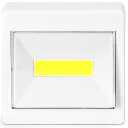 Aigostar - LED Prenosna nočna svetilka LED/3xAAA 6500K