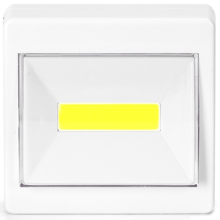 Aigostar - LED Prenosna nočna svetilka LED/3xAAA 6500K