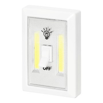 Aigostar - LED Prenosna nočna svetilka LED/3xAAA 6500K