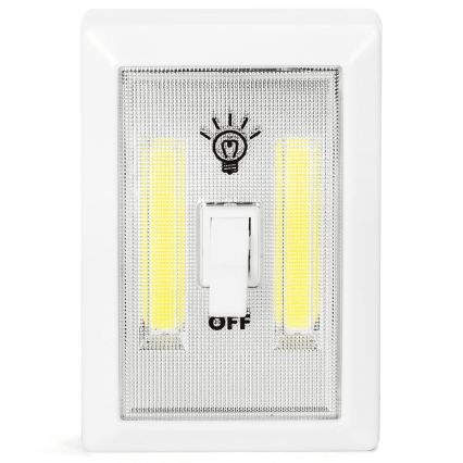 Aigostar - LED Prenosna nočna svetilka LED/3xAAA 6500K