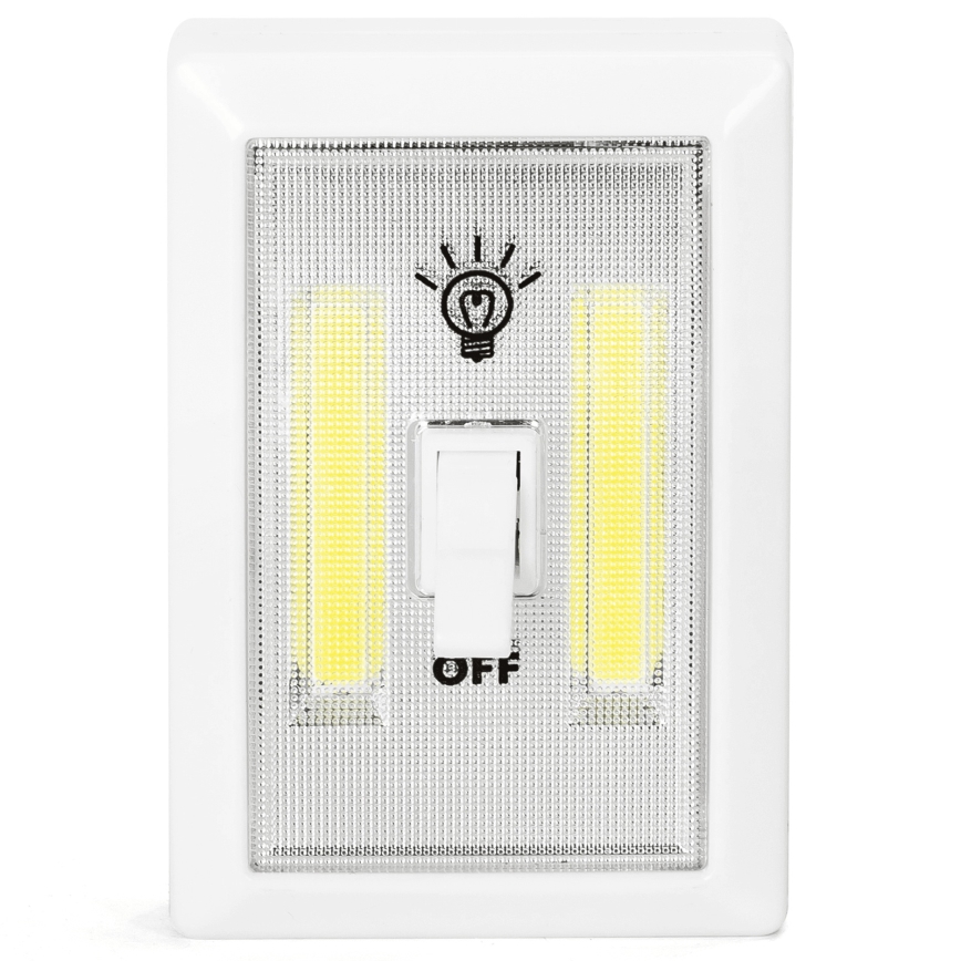 Aigostar - LED Prenosna nočna svetilka LED/3xAAA 6500K
