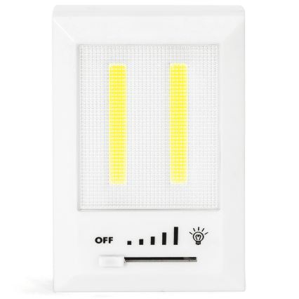 Aigostar - LED prenosna nočna svetilka LED/4xAAA 6500K