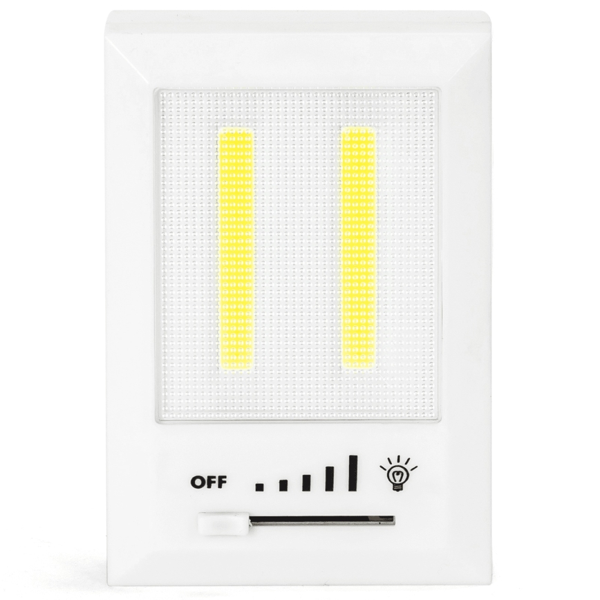 Aigostar - LED prenosna nočna svetilka LED/4xAAA 6500K