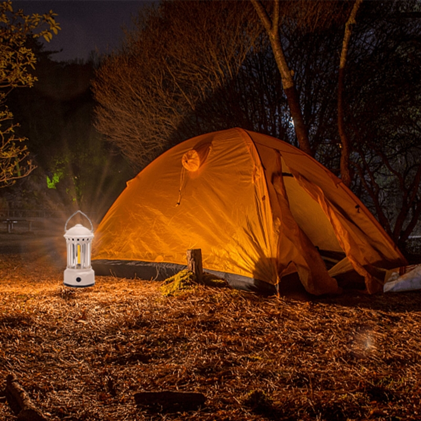 Aigostar - LED Prenosni polnilna kampiranje svetilka LED/2W/3,7V 1200mAh