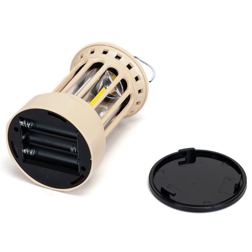 Aigostar - LED Prenosni polnilna kampiranje svetilka LED/2W/3,7V 1200mAh