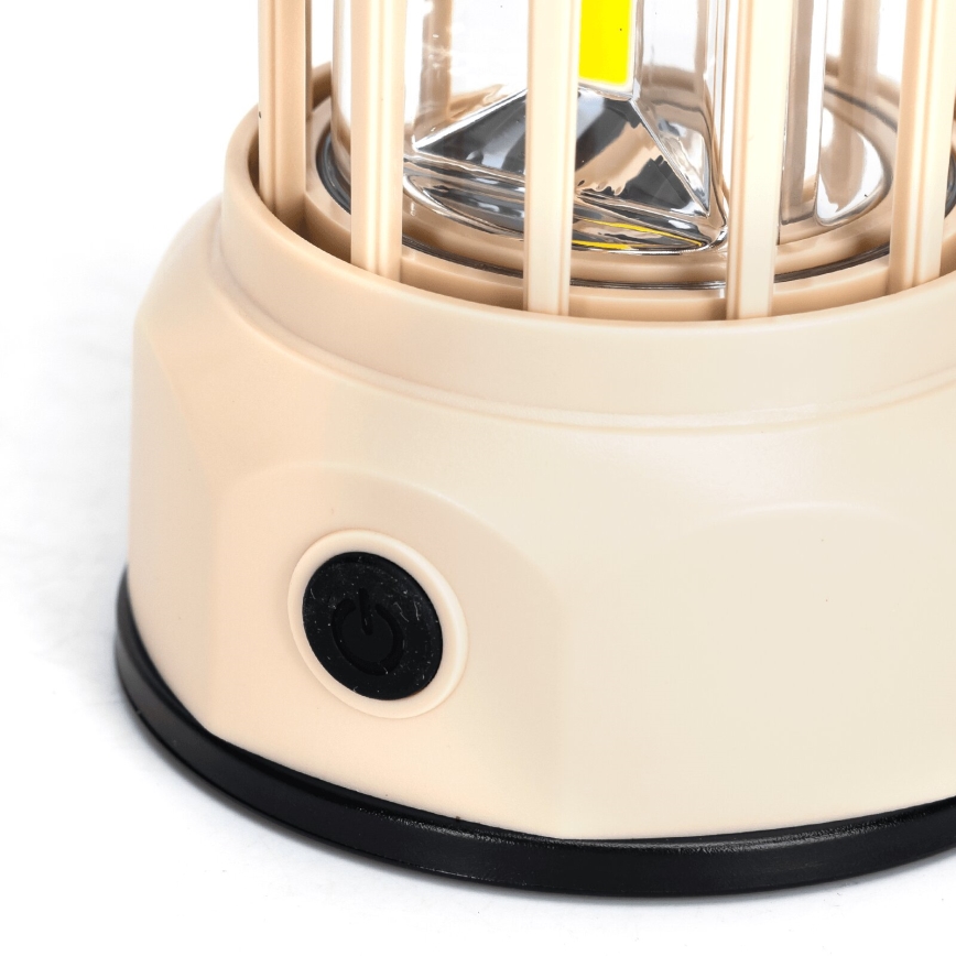 Aigostar - LED Prenosni polnilna kampiranje svetilka LED/2W/3,7V 1200mAh