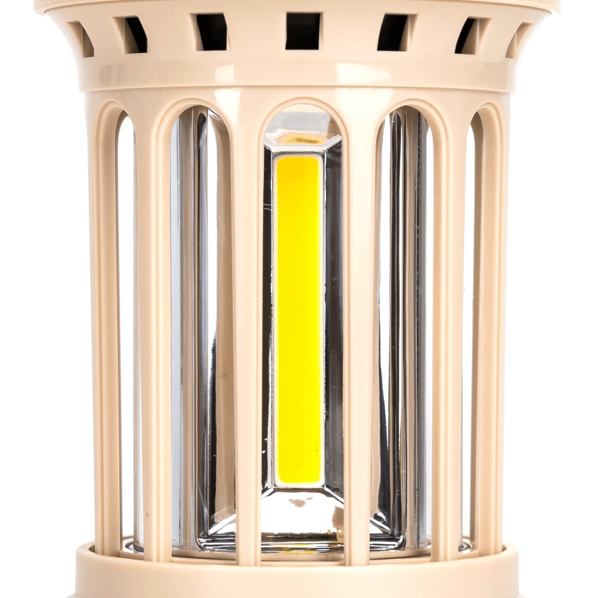 Aigostar - LED Prenosni polnilna kampiranje svetilka LED/2W/3,7V 1200mAh