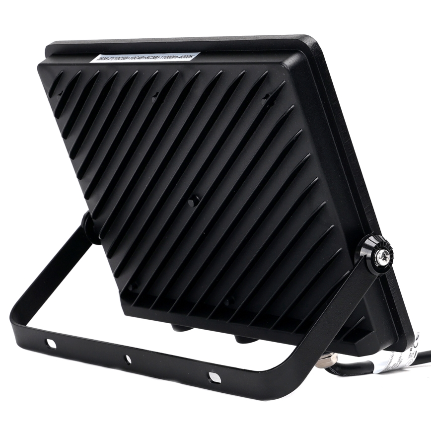 Aigostar - LED Reflektor LED/100W/230V 4000K IP65 črna