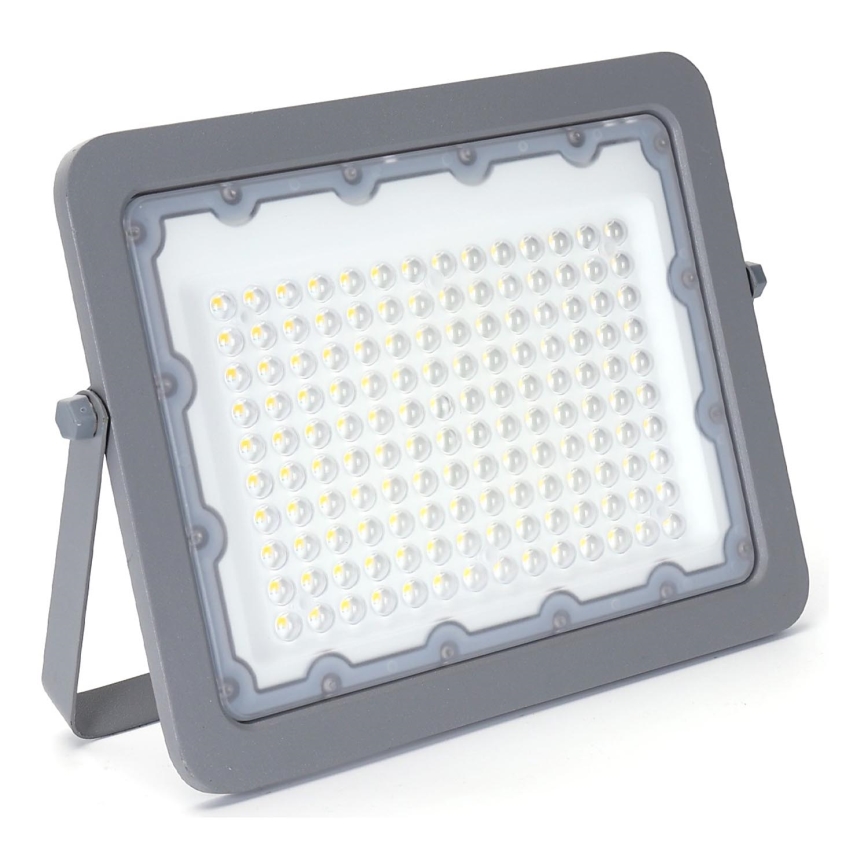 Aigostar - LED Reflektor LED/100W/230V siv 4000K IP65