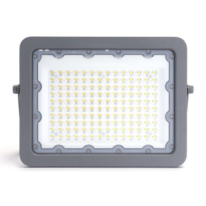 Aigostar - LED Reflektor LED/100W/230V siv 4000K IP65