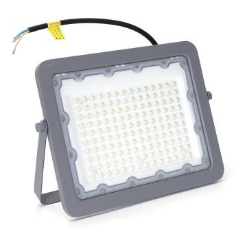 Aigostar - LED Reflektor LED/100W/230V siv 6500K IP65