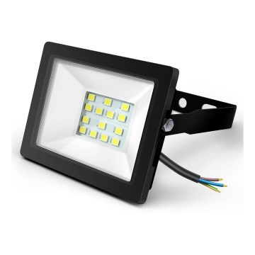 Aigostar - LED Reflektor LED/10W/230V 6400K IP65 črna