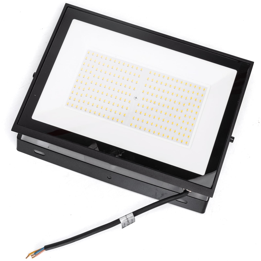 Aigostar - LED reflektor LED/150W/230V 4000K IP65 črna