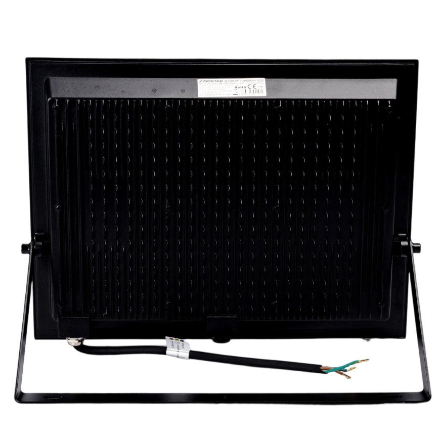 Aigostar - LED Reflektor LED/200W/230V 4000K IP65 črna