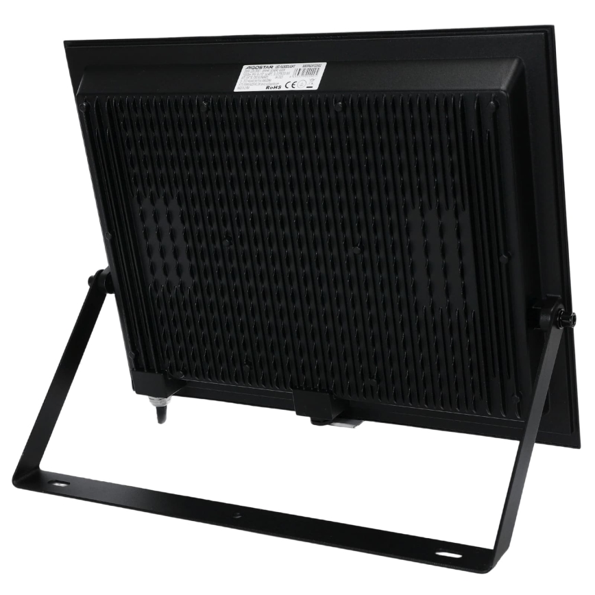 Aigostar - LED reflektor LED/200W/230V 6500K IP65 črna