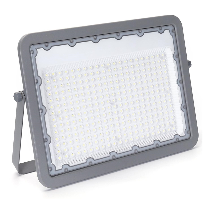 Aigostar - LED Reflektor LED/200W/230V siv 6500K IP65