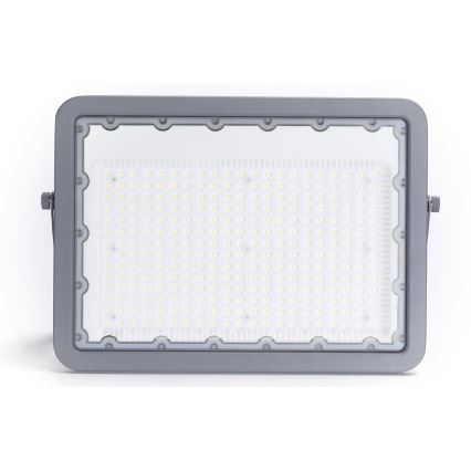 Aigostar - LED Reflektor LED/200W/230V siv 6500K IP65