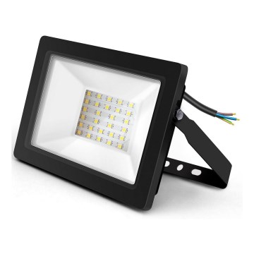 Aigostar - LED Reflektor LED/20W/230V 6400K IP65 črna