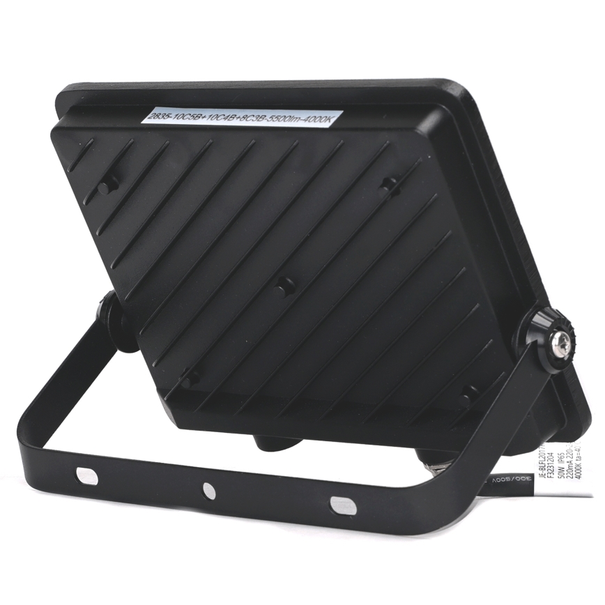 Aigostar - LED Reflektor LED/50W/230V 4000K IP65 črna