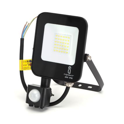 Aigostar - LED Reflektor s senzorjem LED/20W/230V 4000K IP65