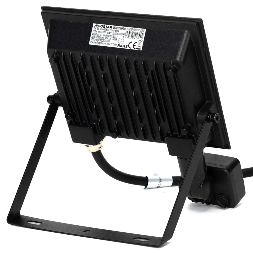 Aigostar - LED reflektor s senzorjem LED/30W/230V 4000K IP65