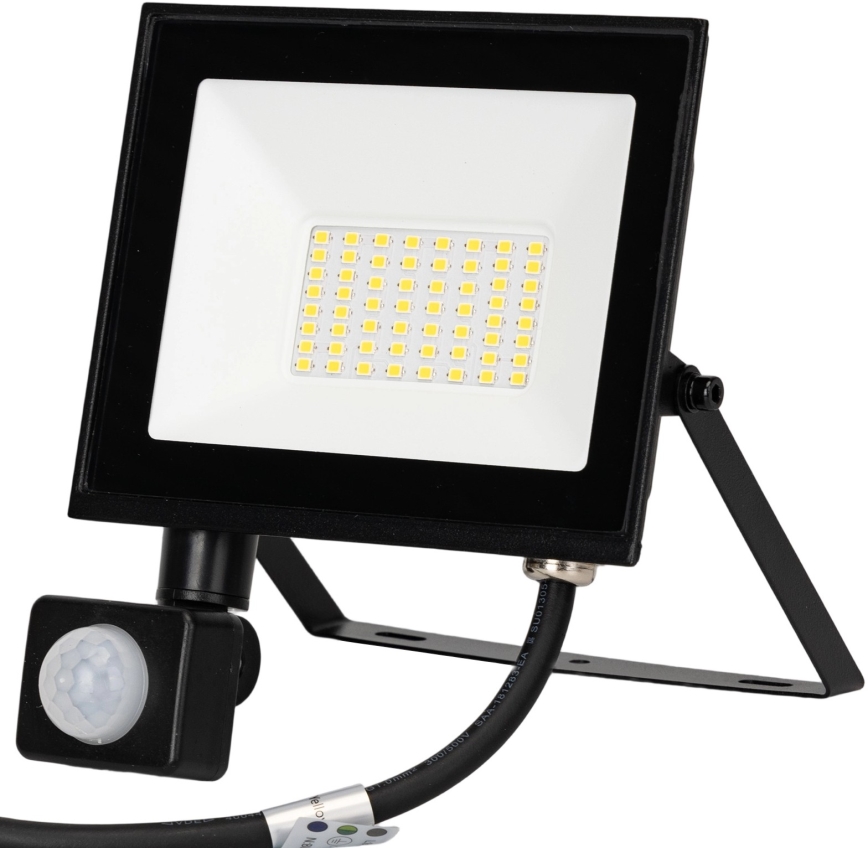 Aigostar - LED reflektor s senzorjem LED/30W/230V 6500K IP65