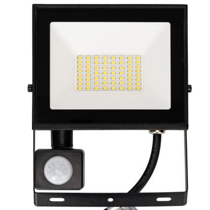 Aigostar - LED reflektor s senzorjem LED/30W/230V 6500K IP65