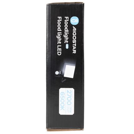 Aigostar - LED reflektor s senzorjem LED/30W/230V 6500K IP65