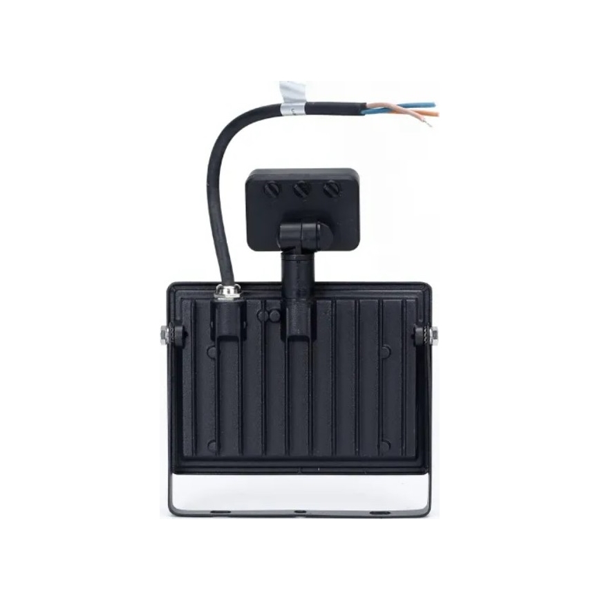 Aigostar - LED Reflektor s senzorjem LED/50W/230V 4000K IP65 črna