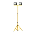 Aigostar - LED Reflektor s stojalom 2xLED/30W/230V 6500K IP65 oranžna/črna