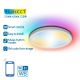 Aigostar - LED RGB+CCT Stropna svetilka LED/22W/230V 2700-6500K Wi-Fi