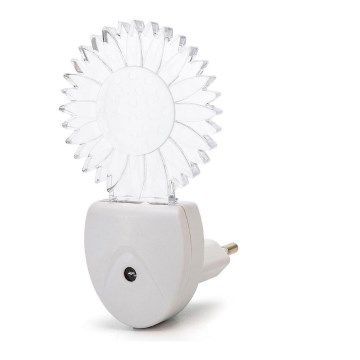 Aigostar - LED RGB nočna lučka s senzorjem LED/0,5W/230V sonce
