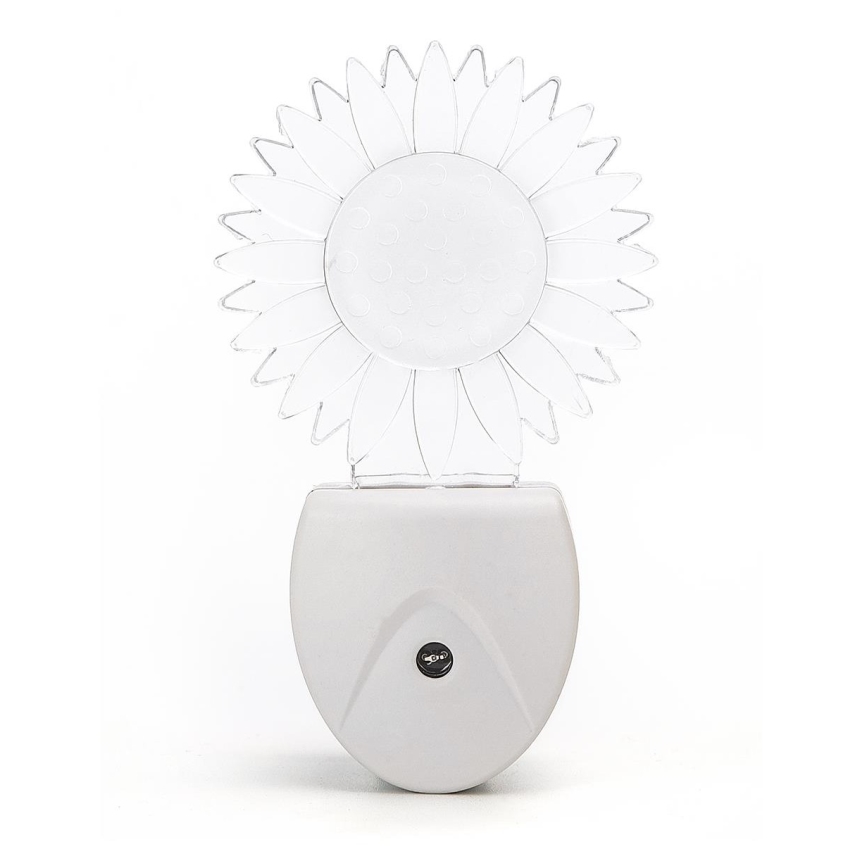 Aigostar - LED RGB Nočna svetilka s senzorjem LED/0,5W/230V sonce