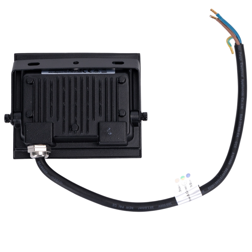 Aigostar - LED RGB Reflektor LED/20W/230V IP65 + daljinski upravljalnik