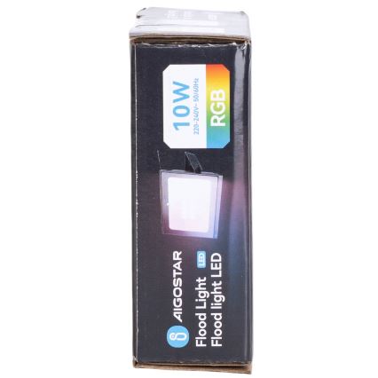 Aigostar - LED RGB Reflektor LED/20W/230V IP65 + daljinski upravljalnik