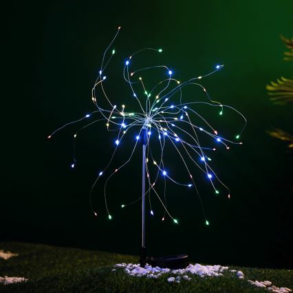 Aigostar - LED RGB Solarna svetilka LED/0,03W/1,2V IP44
