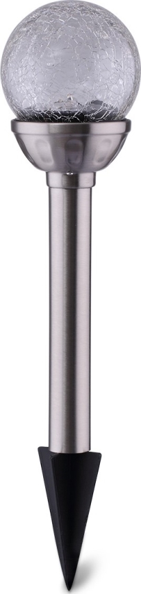Aigostar - LED RGB Solarna svetilka LED/0,08W/2V IP44 200 mAh